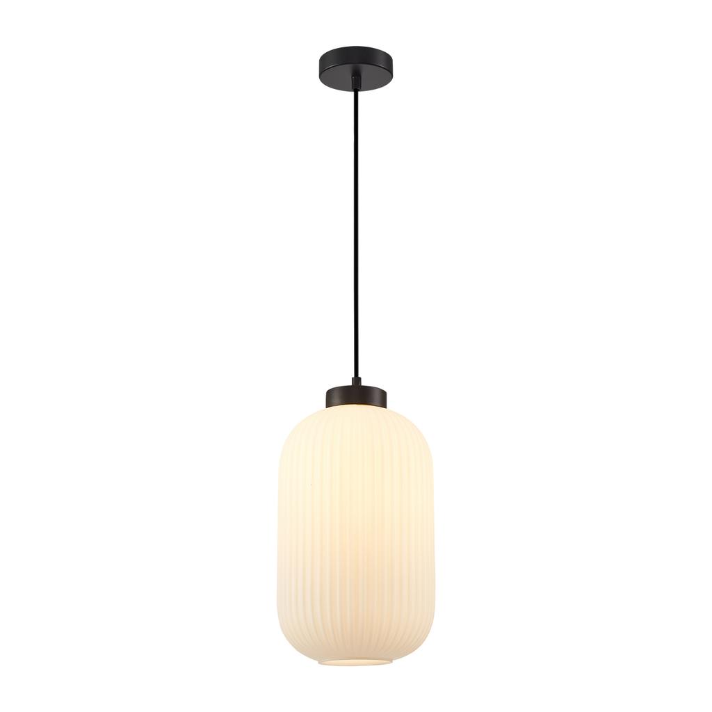 Lampa Wisząca Lindo 1 E27 Czarny Italux Pnd-52636-1-Bk