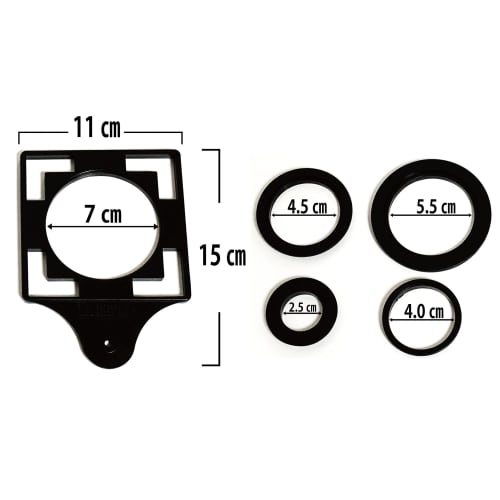 Free Square, Hexagonal Ruler, Scribing Gauge, Folding Angle Measurement, Adjustable Folding Ruler, Aluminum Alloy, SxP (1 piece)