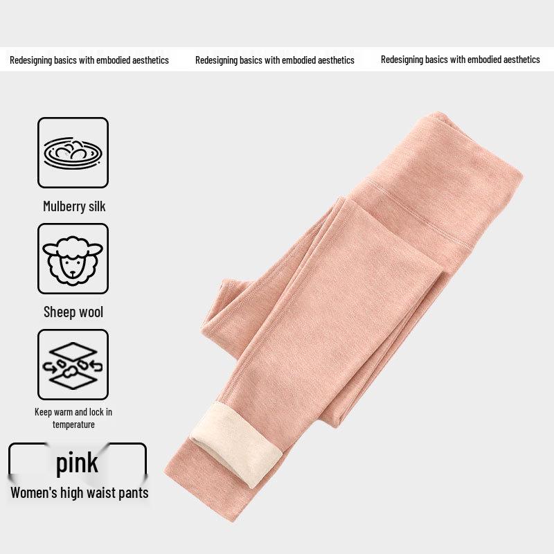 

Женские длинные леггинсы с высокой талией из шелка тутового дерева и кашемира на флисовой подкладке XXXL 160-180 lbs