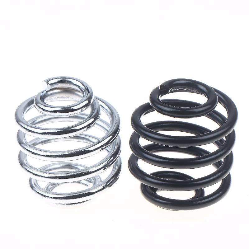 Hochwertige Motorrad 4"/5'' Einzelsitzfedern Geeignet für XL883 1200 Bobber und Chopper