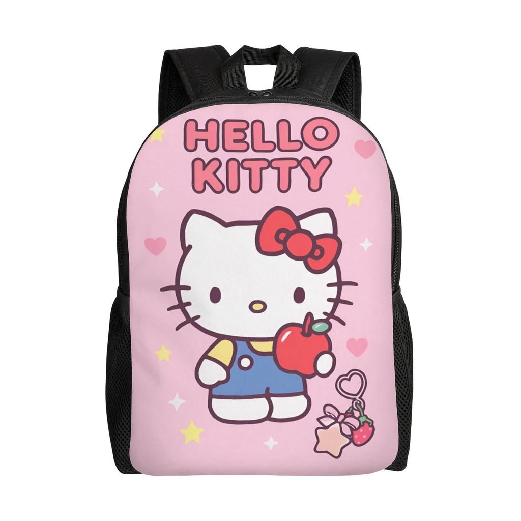 Kitties Kitten Backpacks for Women Men School College Students Bookbag Fits 15 Inch Laptop Cat Anime Bags