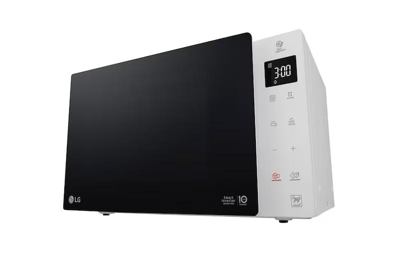 LG MS23NECBW Microwave Oven 23L 1000W White
