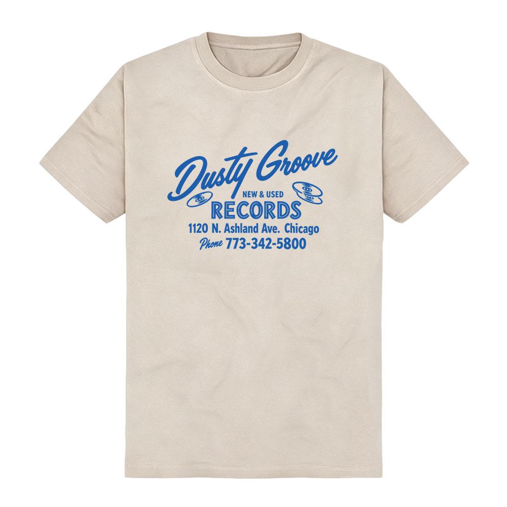 Neagley DustyGroove T-shirt Vintage Trash Culture Cartoon Shirt Casual Girocollo Cotone Top Streetwear Retro Unisex T-shirt Donna