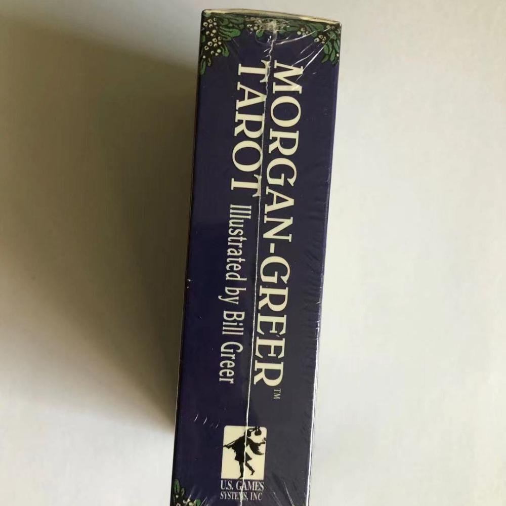 Mazzo di Tarocchi Morgan Greer con Guida per Principianti 78 Carte di Dimensioni Standard 12*7cm