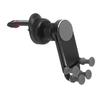 Universal Air Vent Cell Phones Holder Alloy 360 Degree Rotation Gravitational Sensing Automobile