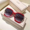 New In Fashion Metal Chain Shades Luxury Brand Decoration Women's Sunglasses Vintage Designer Outdoor Sun Glasses