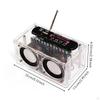 Radio Kit DIY Speaker Rectangular
