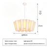 Nordic Wabi-Sabi Vintage Fabric Pendant Light for Bedroom, Living Room, Restaurant, or Tea Room.