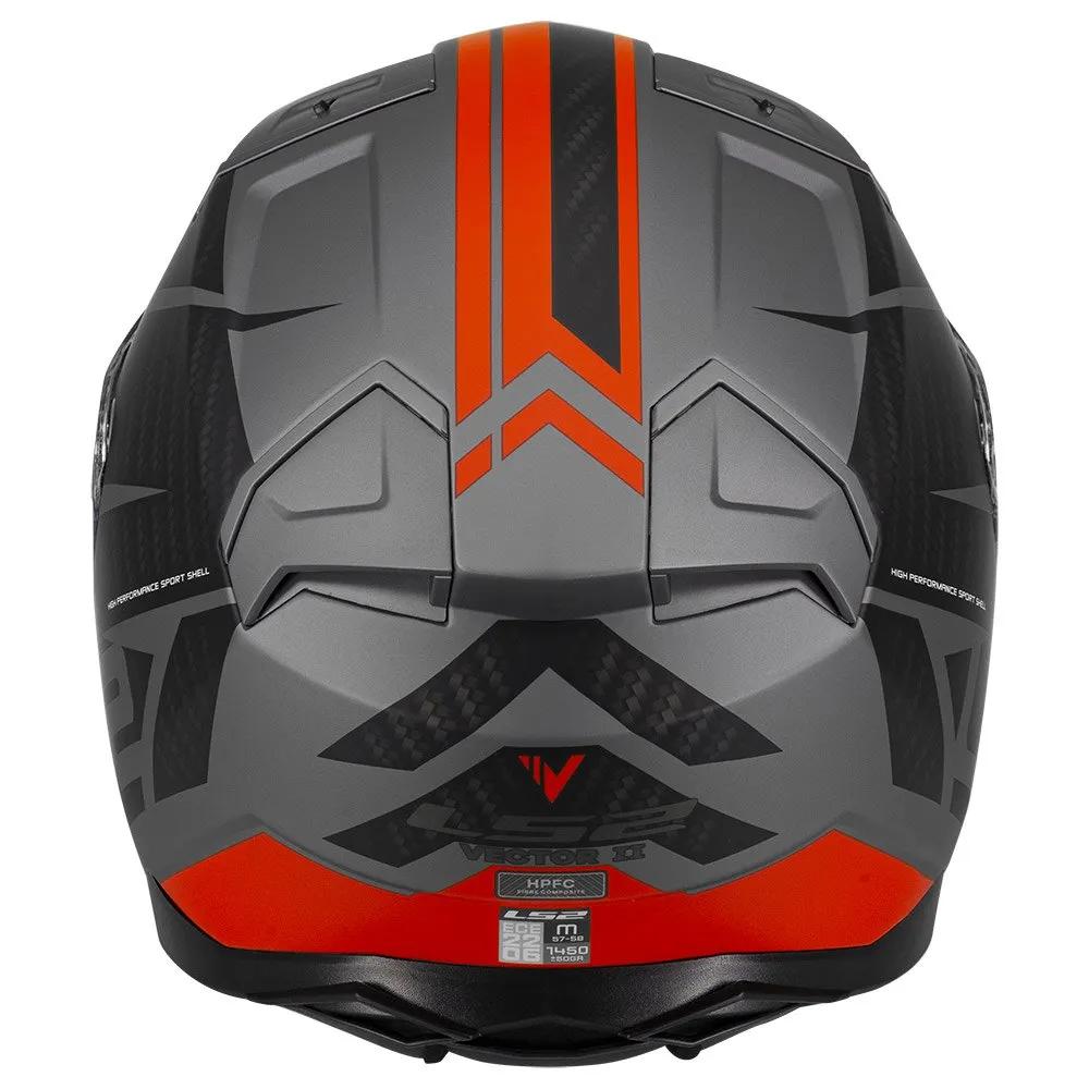 LS2 Шлем-интеграл FF811 Vector II Splitter