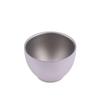 1/4Pcs Pure Titanium Double-Layer Small Tea Cup Outdoor Portable Traveling Picnic Cookware Single-Person Tea Cup Hiking Tea Cups