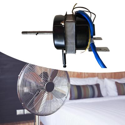 Motor elektrického ventilátoru s dvojitým ložiskem Motor s dálkovým ovládáním 60W Nástěnný ventilátor Stojací ventilátor 18P Náhradní motor
