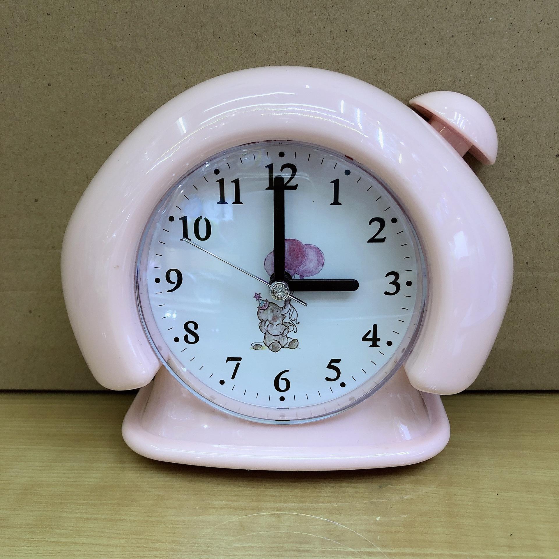 

Мультяшный будильник с грибной головкой, свежий цвет, модные часы в подарок