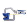 F26C Anti-skid Picture Frame Corner Clip Hand Tool T-Clamp for Water Pump Pipe Cable Steel Wire Clamp Table Wear-resistant