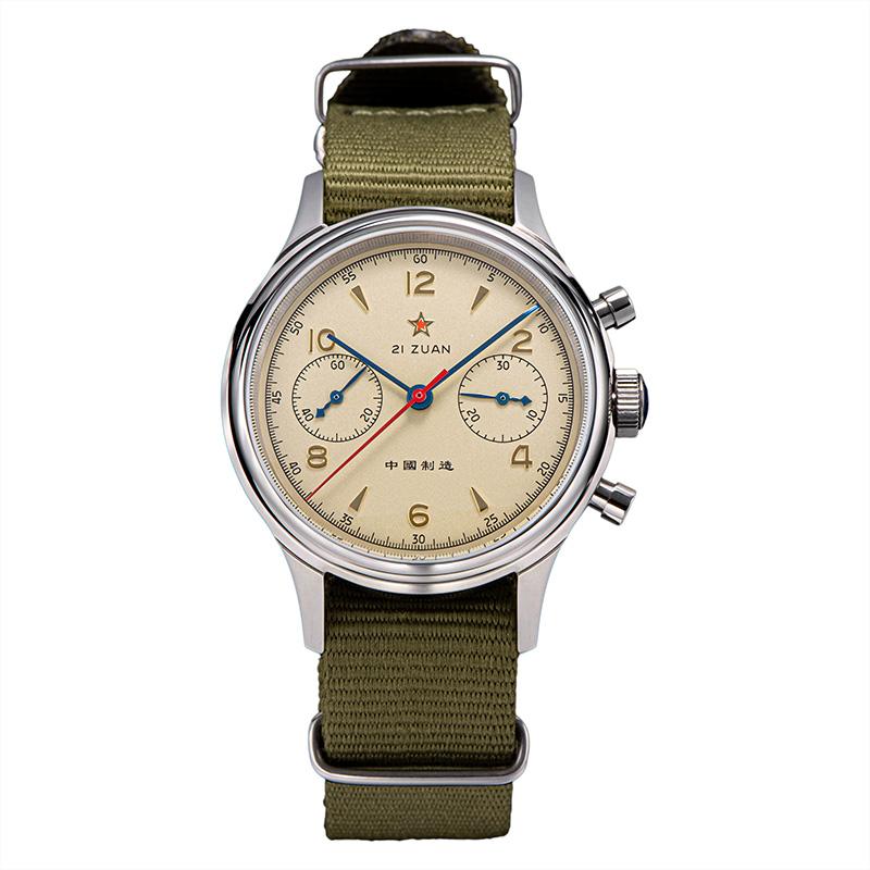 1963 Pilot code watch ST19 Tianjin movement mechanical large dial waterproof men's watch