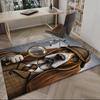 Sherlock Victorian Mystery  Carpet, Kitchen Rugs, Yoga Mat, Non-Slip Mats, Rug for Bathroom, Living Room Bedroom, Camping Rugs Christmas Gift