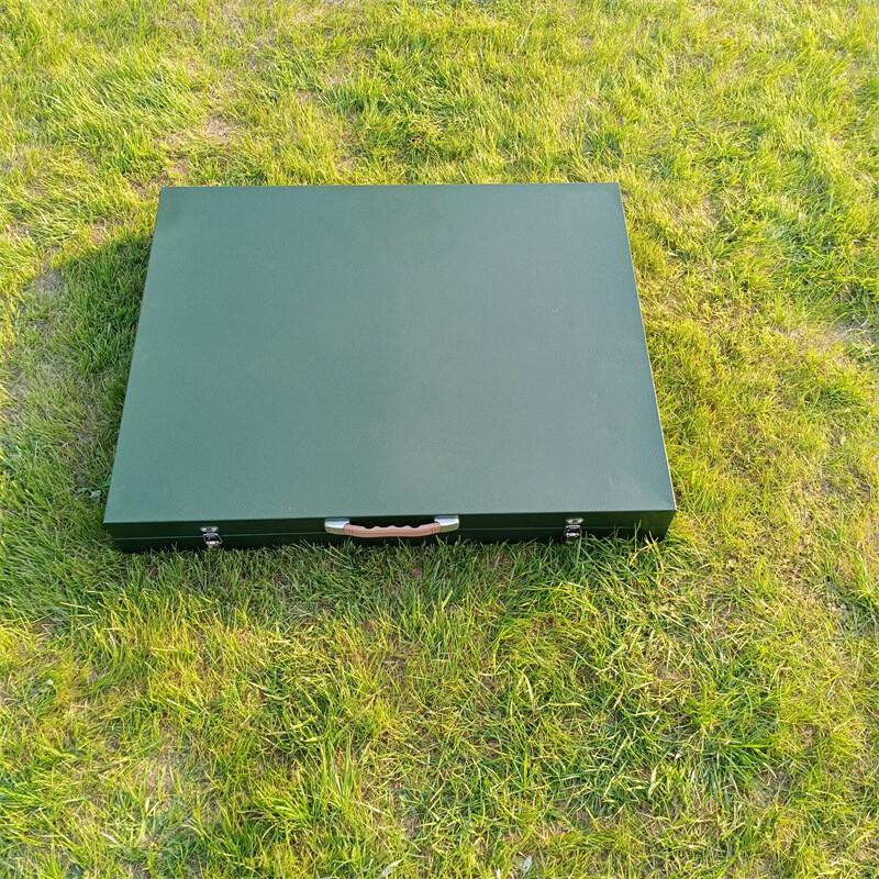 Portable Folding Steel Camping Table