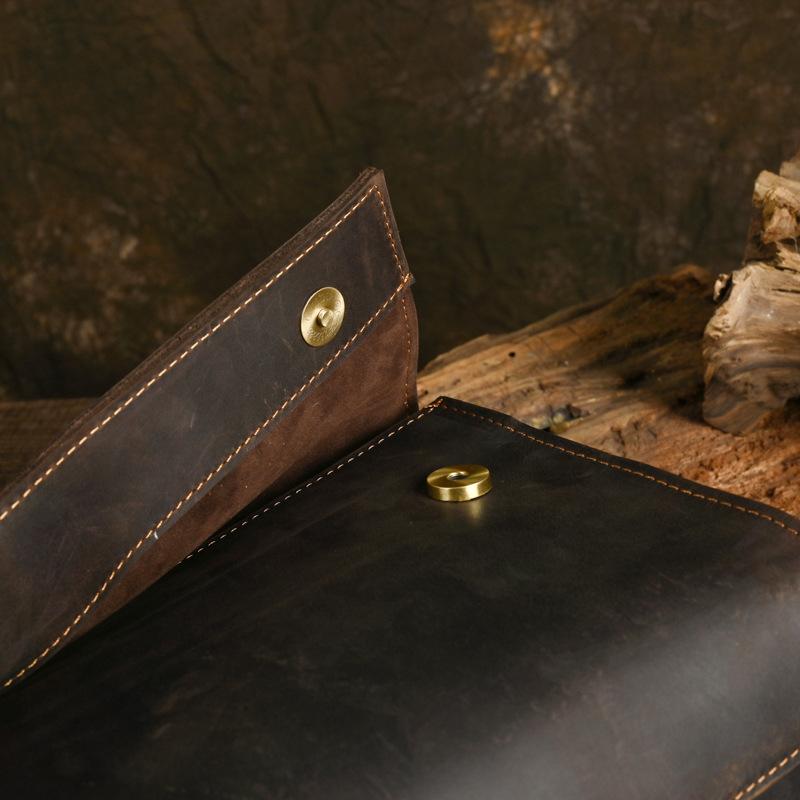 Новая мужская сумка из натуральной кожи — фото 6