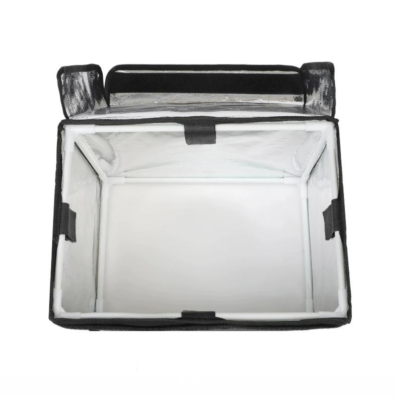 Thick Waterproof Insulated Delivery Bag For Shippers 22L 32L Shoulder Strap Included Large Capacity