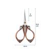 Ciseaux Vintage rétro point de croix pour bricolage, outils de coupe de fil à coudre, ciseaux en tissu, couture