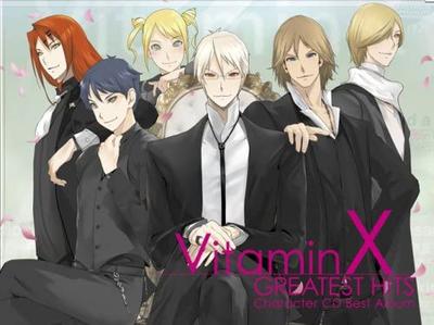 CD GAME MUSIC, -NANAKIYO- (SHUN NANASE - Vitaminx Character CD Best album-GR Japan Anime/Game Used