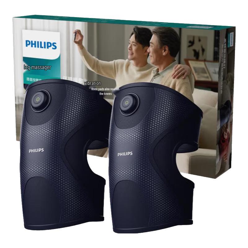 Philips Therapeutic Heated Knee & Leg Massager