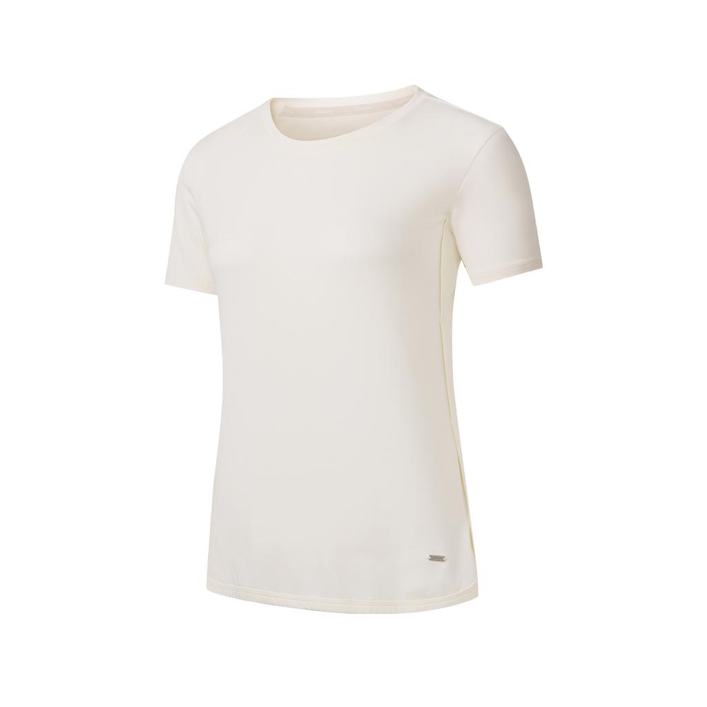 SAUCONY Fashion Versatile Skin-Friendly Soft Short Sleeve T-Shirt Women Tops SA1250ST71L-WT038