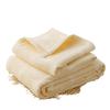 Brangdy Cotton Waffle Gauze Sofa Throw Blanket