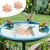 4 Inch Pure Copper Bird Bath Accessory For Keeping Water Clean Naturally 0.6mm Thickness Fits Most Basins And Bowls