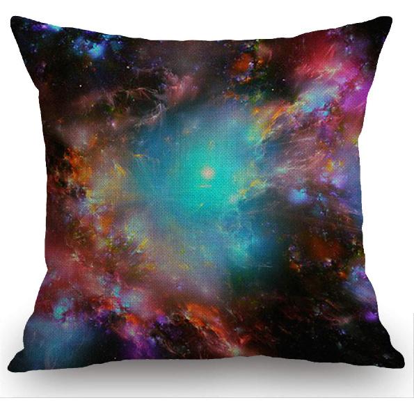 Swono Funny Llama Decorative Throw Pillow Cover Case,Sup Llama Cotton Linen Outdoor Pillow Cases Square Standard Cushion Covers for Sofa Couch Bed