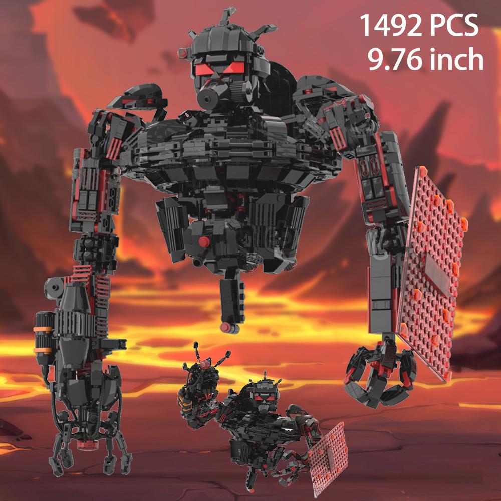 Skibidi Toileted Giant Titan Boss Speakeman Cameraman Building Blocks Set - Collectible Construction Toys for Kids Christmas