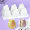 Multiuse Food Grade Silicone Tulips Molds Ideal For Romance Dessert DIY Crafts Holiday Celebration And Baking Accessories