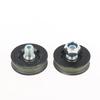 Durable Groove Sliding Pulley Wheels With Heavy Duty Bearing And Smooth Rotation Perfect For Elevator Door Operator Mounting