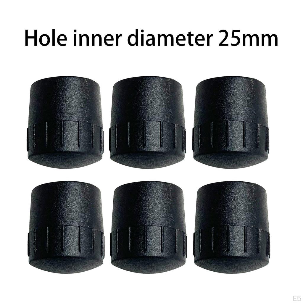 Microphone Stand Foot Pads - Set of 6