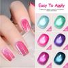 Dopamine 36-Color Dreamy Blooming Cat Eye Gel: Long-lasting, Peelable, No-Bake Magnetic Nail Gel