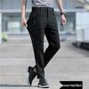 Men's Breathable Elastic Quick-Dry Ice Silk Pants - Loose Fit, Plus Size, Summer Fashion Casual Long Pants