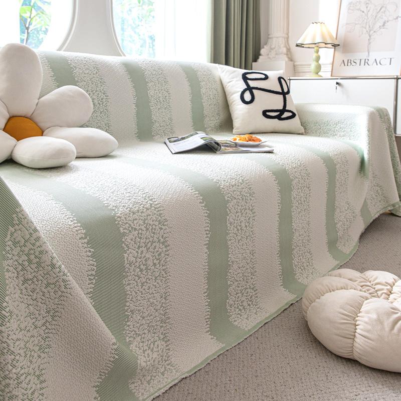 

Чехол на диван из ледяного шелка с ощущением льда, новое холодное полотенце на диван Doudou лето 2025, универсальный чехол-одеяло с полным покрытием 180*130cm