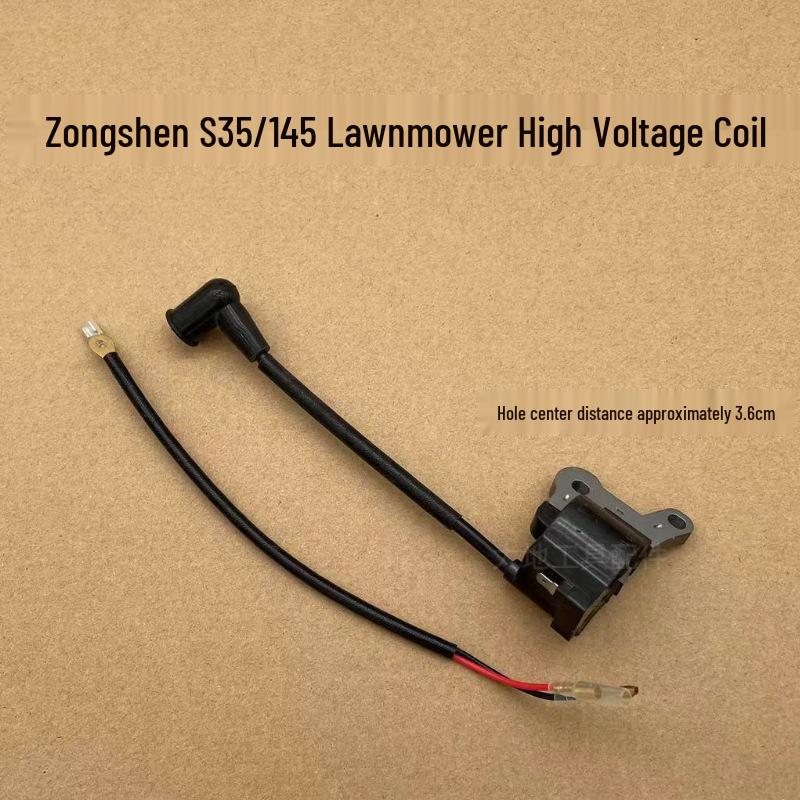 High-Voltage Ignition Coil Package for Lawn Mower Accessories: Fits 40-5, GX35, 139, 140, 32, 36, 34 Models (2-Stroke/4-Stroke)