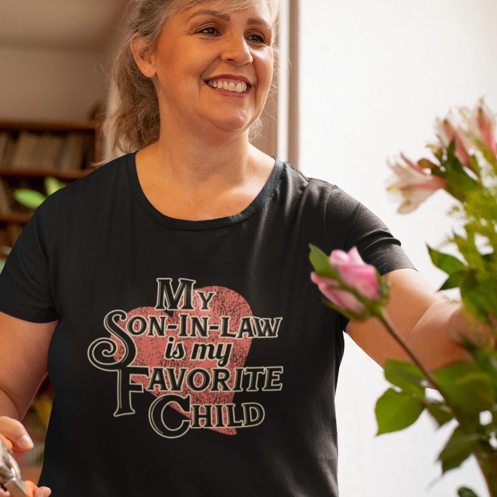 My Son-In-Law is my Favorite Child Unisex t-shirt 3XL