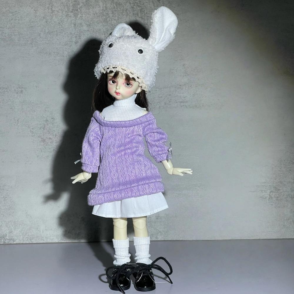 Niedliches 30cm Puppenoutfit Ersatzkleidung 1/6 BJD Puppe Prinzessinnenkleid Set Sweet Lolita Dienstmädchenkleidung Puppenzubehör Mädchengeschenk