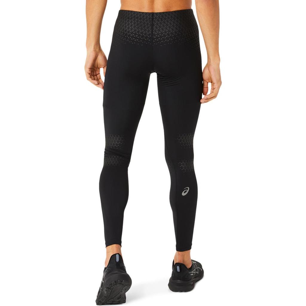 Asics Bewegungs Muskelunterstützung Stabilität Leistung Größe XL Tights, Herren 2011D008, Schwarz,