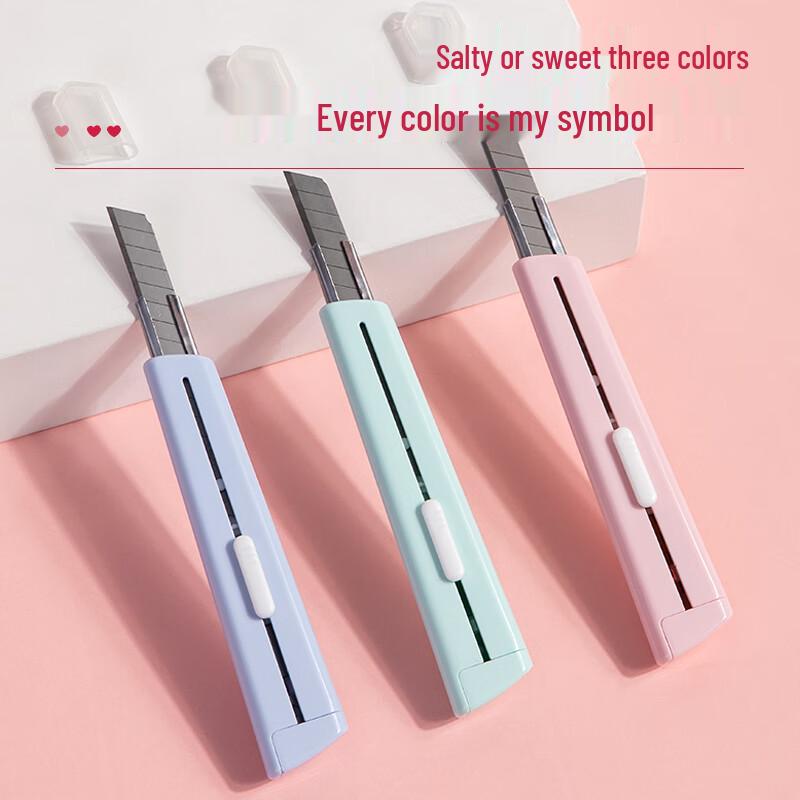 Deli 2038 Macaron Color Utility Knife