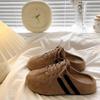 Elegant bag head half slippers spring and summer new soft bottom not tired feet sandals color matching