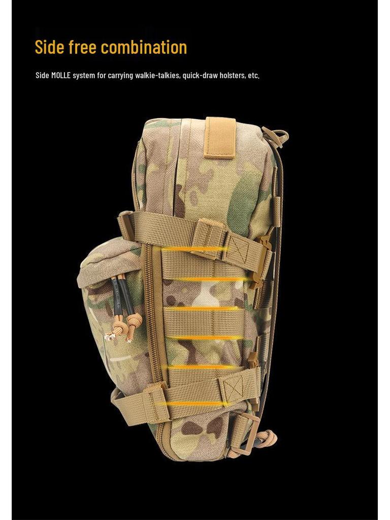 Grenzüberschreitende Taktische Militär MOLLE Trinkrucksack Weste Rucksack