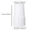 Connettore Tubo Piscina Manicotto Estremità Tubo Piscina Mano Sinistra 38mm Per Tubo Aspirazione Piscina Tubo Aspirazione Filettato 38mm