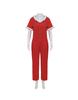 Sally O'malley Costume Women Red Kick Lady Outfit Saturday Night Retro Style Sally Omalley Im 50 Costumes