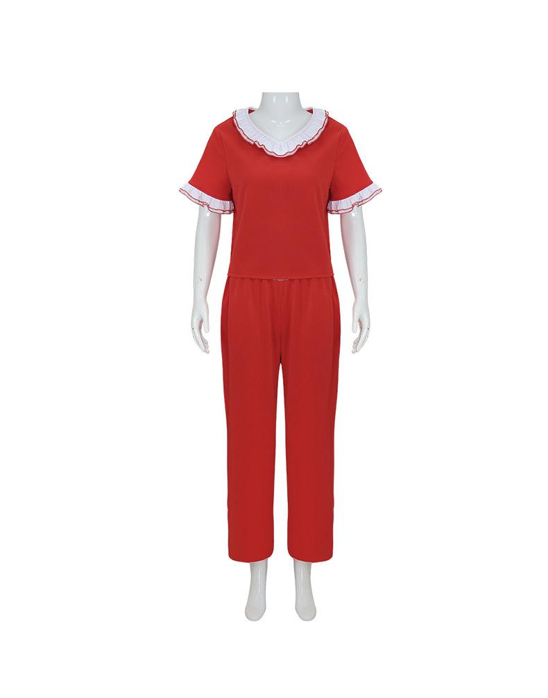 Sally O'malley Costume Women Red Kick Lady Outfit Saturday Night Retro Style Sally Omalley Im 50 Costumes