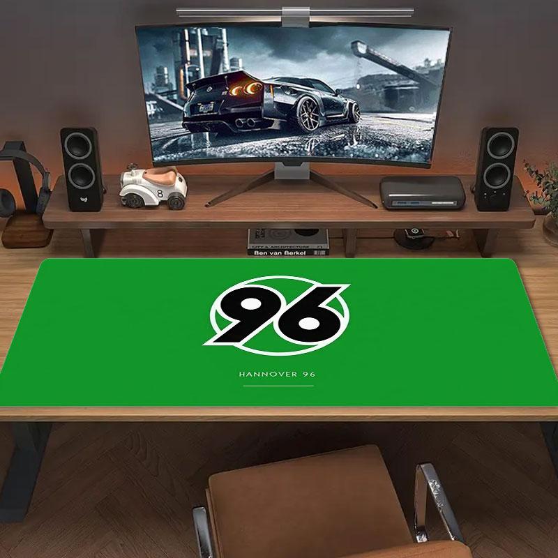 Hannover 96 Large Size Mouse Pad Large Gaming Table Cushion Non-slip Laptop Tablet Big Mousepad XXL Mat Mini PC Playmat With Lock edge
