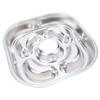 Slow Feeder Dog Bowl 304 Stainless Steel Non Slip Prevent Overflow Tipping Metal Pet Food Bowl