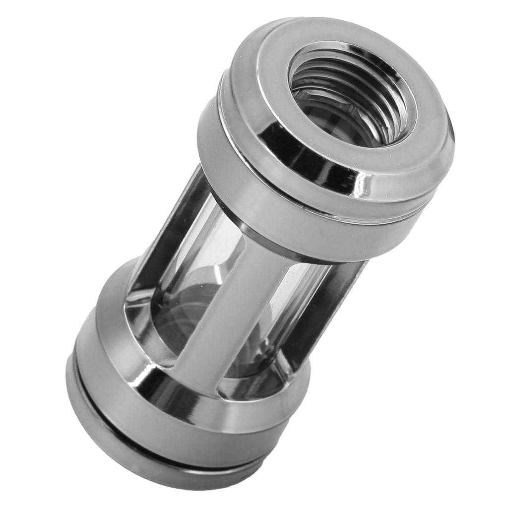 Computer Water Cooling Filter G1 4 Thread Computer Cooler Filters Connector FittingSilver