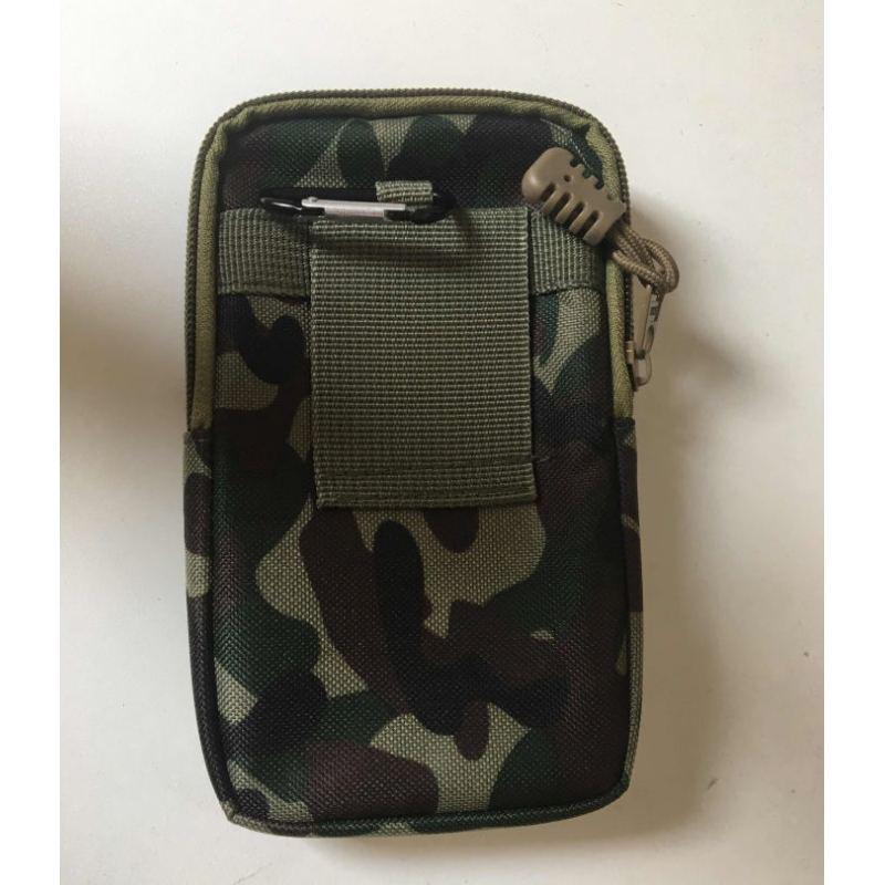 Army Fan Sports Waist Belt Bag Wallet Cell Phone Pouch Case Pocket